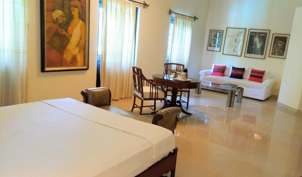 1265 Crescent Villa Candolim Exterior foto
