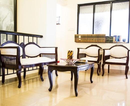 1265 Crescent Villa Candolim Exterior foto
