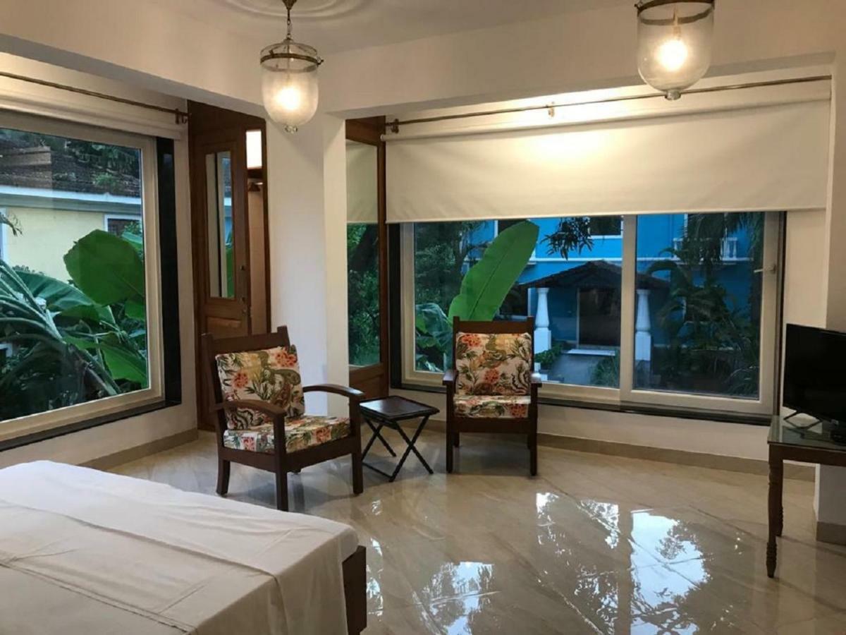 1265 Crescent Villa Candolim Exterior foto
